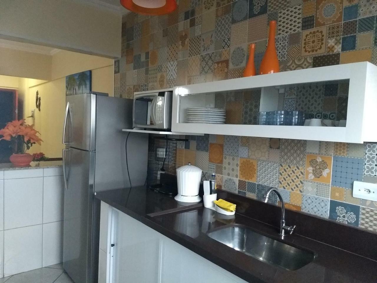 Apto Laranja Apartman Mongaguá Kültér fotó